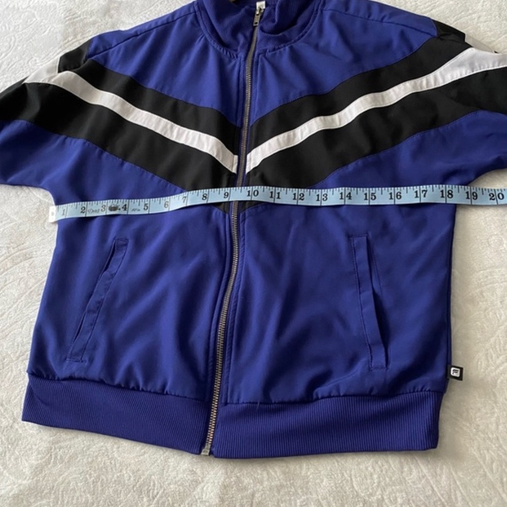Fabletics Retro Style Track Jacket - Picture 4 of 8